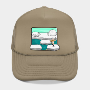 How to make an igloo with a joystick Hat