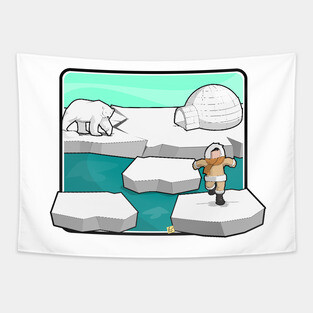 How to make an igloo with a joystick Tapestry