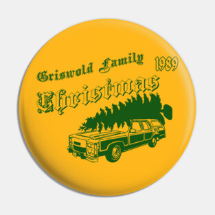 Griswold Family Christmas Pin