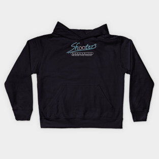 Shooters Logo Kids Hoodie