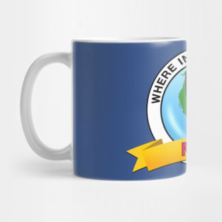 Where In The World Is...Matt! Mug