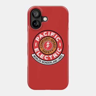 Pacific Electric Railway_RED Phone Case