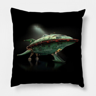 Planet Express and Leela Pillow