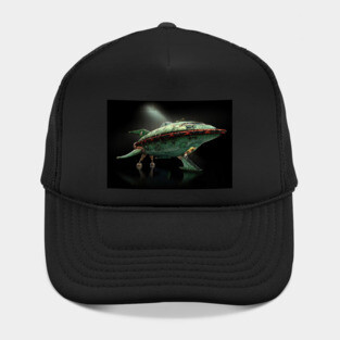 Planet Express and Leela Hat