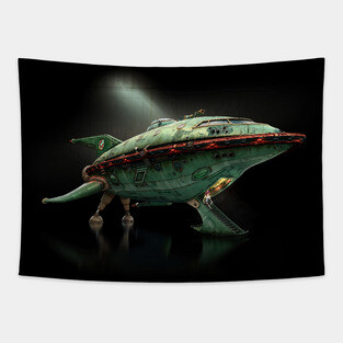 Planet Express and Leela Tapestry