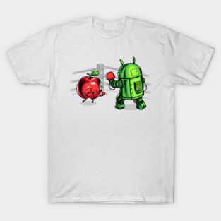Apple Vs Android T-Shirt