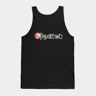 Tarantino Logo Tank Top