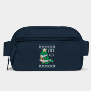 Tree-Rex Ugly Sweater Bag