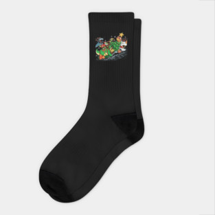 Land Before Christmastime Socks