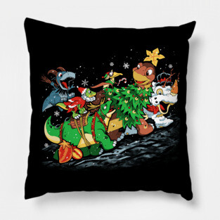 Land Before Christmastime Pillow