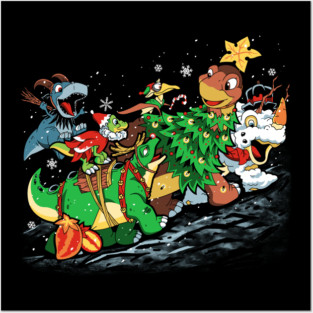 Land Before Christmastime Posters and Art