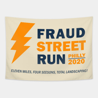 Fraud Street Run 2020 Tapestry