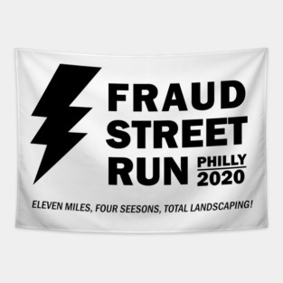 Fraud Street Run 2020 Tapestry