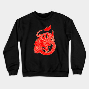 Dragon Crewneck Sweatshirt