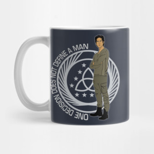 Kane Quote T-Shirt Mug