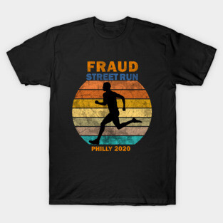 Fraud Street Run 2020 T-Shirt
