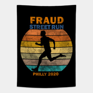 Fraud Street Run 2020 Tapestry