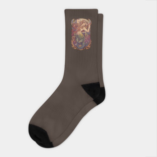 ANDERSEN LITTLE MERMAID NOUVEAU Socks