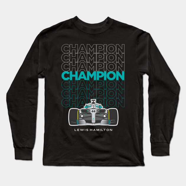 Lewis Hamilton Champion Lewis Hamilton Long Sleeve T-Shirt - Main Image