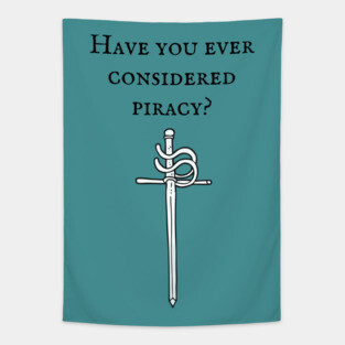 The Princess Bride/Piracy Tapestry