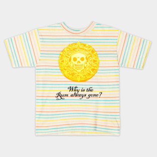 Pirate Gold Kids T-Shirt