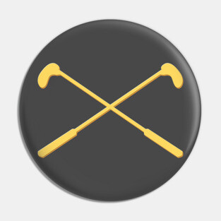 Golf Club Pin