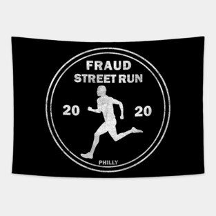 Fraud Street Run 2020 Tapestry