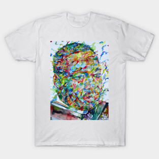 MARTIN LUTHER KING Jr. - watercolor portrait .1 T-Shirt
