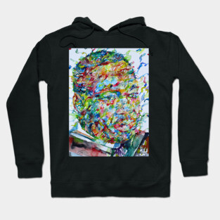 MARTIN LUTHER KING Jr. - watercolor portrait .1 Hoodie