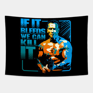 Dutch Predator Tapestry
