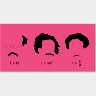 Quantum Physicists Posters and Art