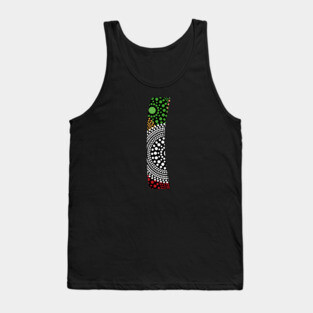 I Aboriginal Alphabet Tank Top