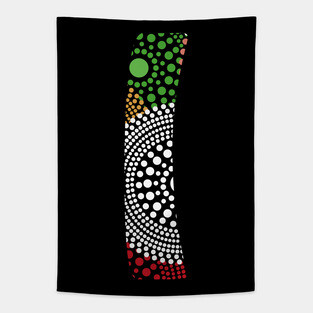 I Aboriginal Alphabet Tapestry