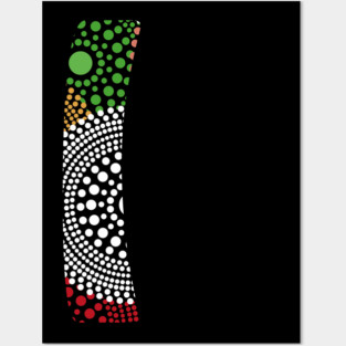 I Aboriginal Alphabet Posters and Art