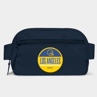 Los Angeles retro football Bag