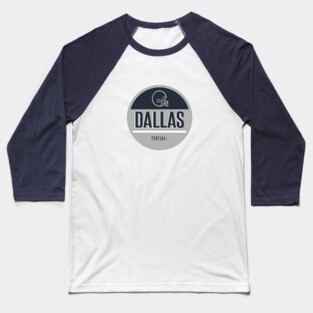 Dallas retro football Baseball T-Shirt