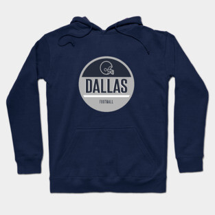 Dallas retro football Hoodie