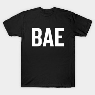 Bae (White) T-Shirt
