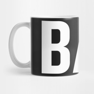 Bae (White) Mug