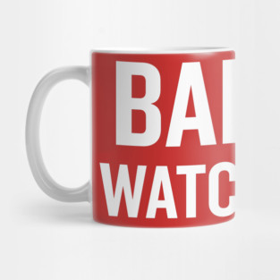 Bae Watch (White) Mug