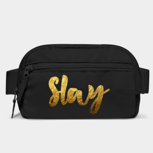 Slay (Gold) Bag