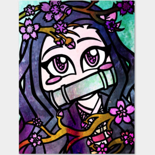 Demon Slayer - Nezuko Posters and Art