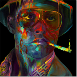 Fear and Loathing Posters and Art