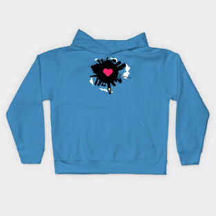Around the world Kids Hoodie