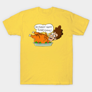 Happy Thanksgiving T-Shirt