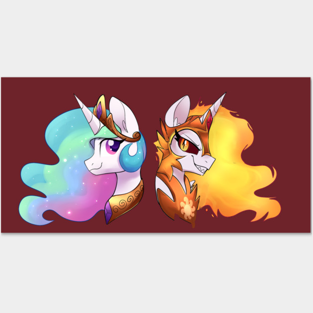 Celestia Daybreaker My Little Pony Posters and Art Prints