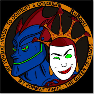 ReBoot - Viruses Posters and Art
