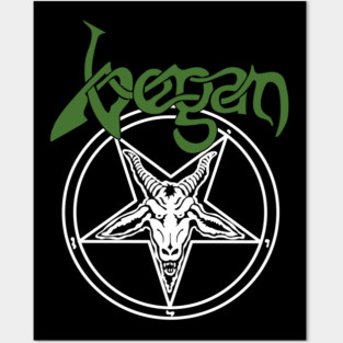 Vegan Venom! Posters and Art