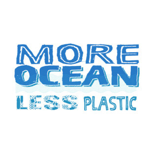 More Ocean Less Plastic T-Shirt