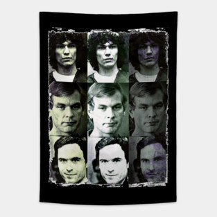 Serial killer pop art trio Tapestry